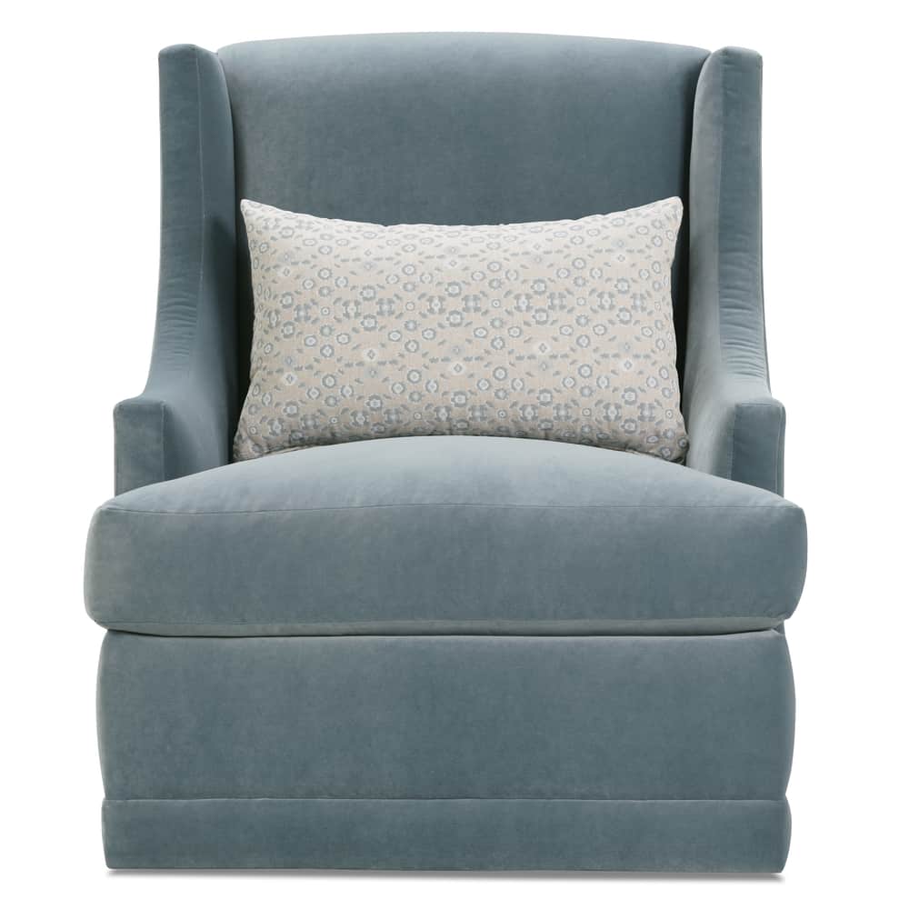 Rowe Furniture Lindsay Swivel Chair ~ Available To Custom Order in All Fabrics - Image 2