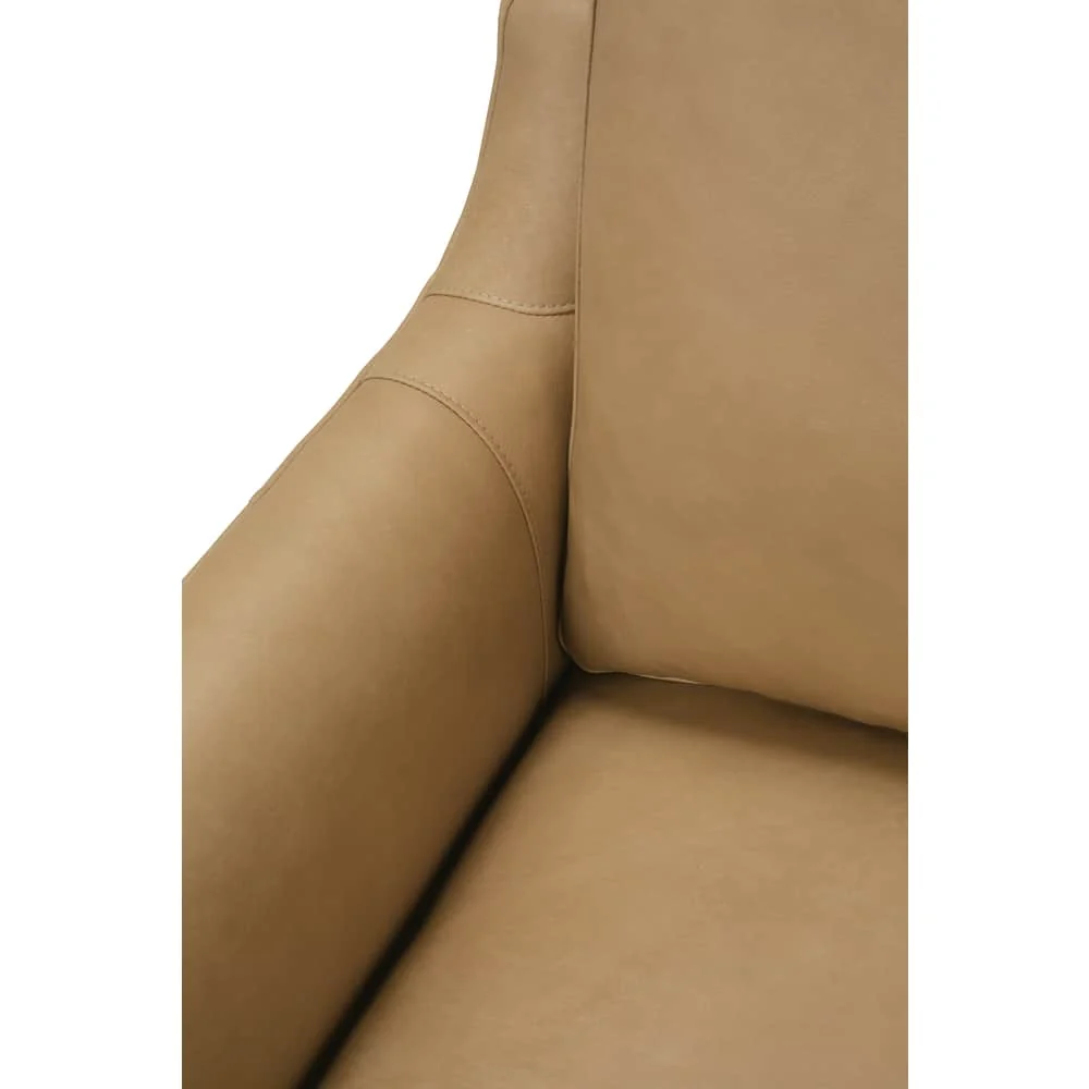 Rowe Furniture Madeline Leather Swivel Chair ~ Available To Custom Order in All Leathers - Image 14