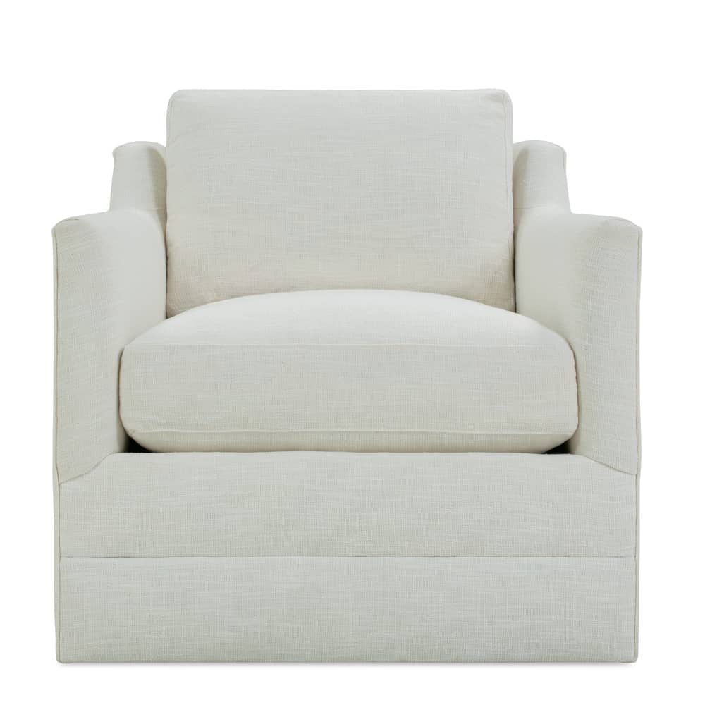 Rowe Furniture Madeline Swivel Chair ~ Available To Custom Order in All Fabrics
