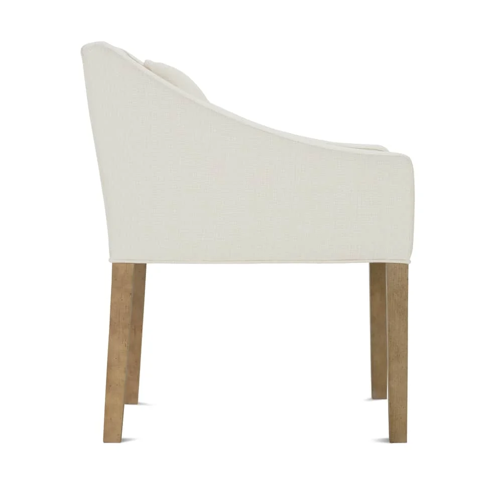 Rowe Furniture Odessa Dining Chair ~ Available To Custom Order In All Fabrics - Image 6