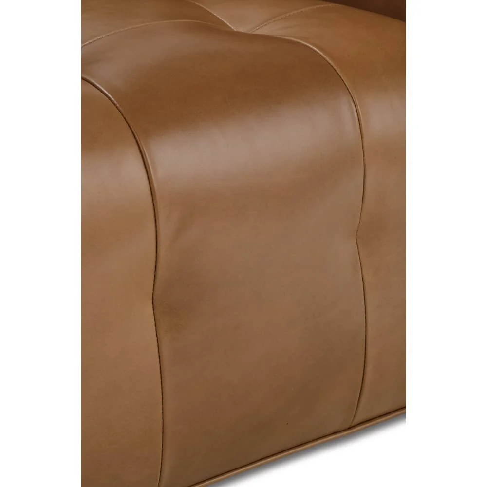 Rowe Furniture Pate Leather Swivel Chair ~ Available To Custom Order In All Leathers - Image 9
