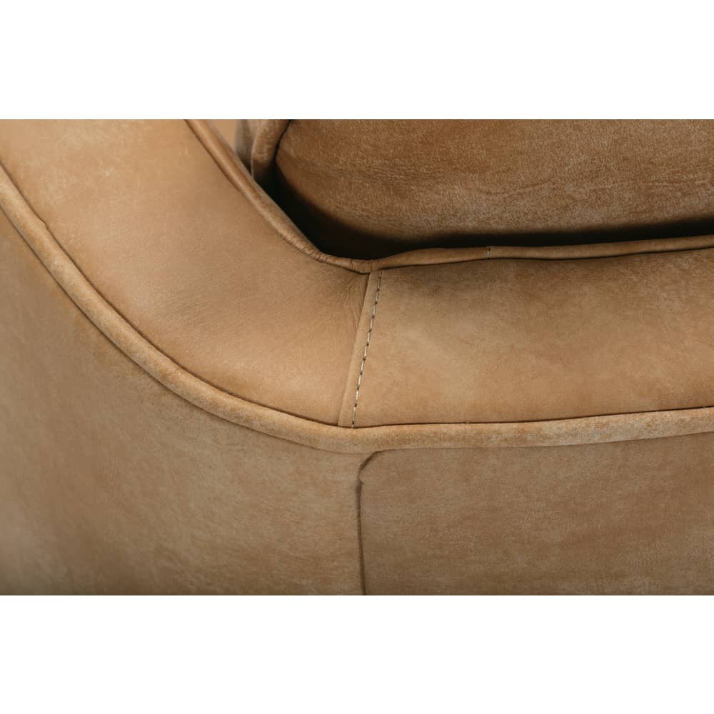 Rowe Furniture Rothko Leather Swivel Chair ~ Available To Custom Order in All Leathers - Image 11
