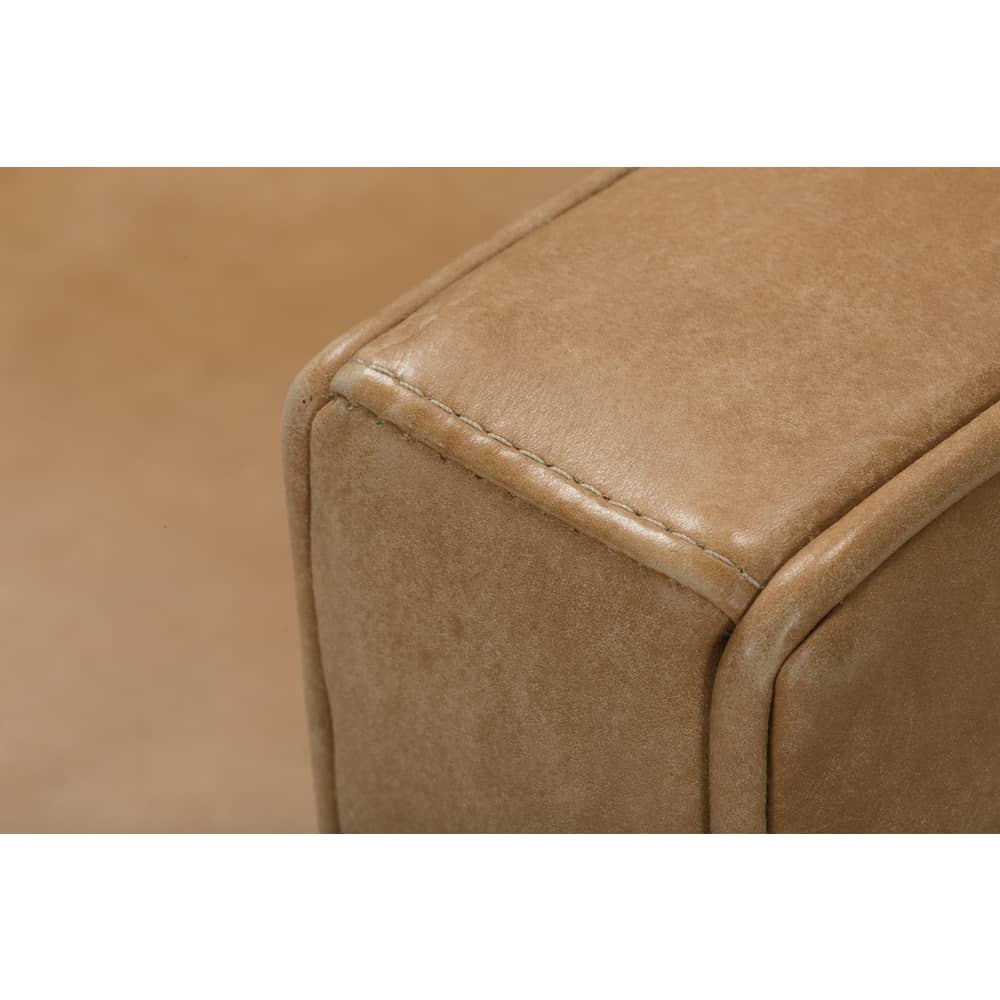 Rowe Furniture Rothko Leather Swivel Chair ~ Available To Custom Order in All Leathers - Image 6