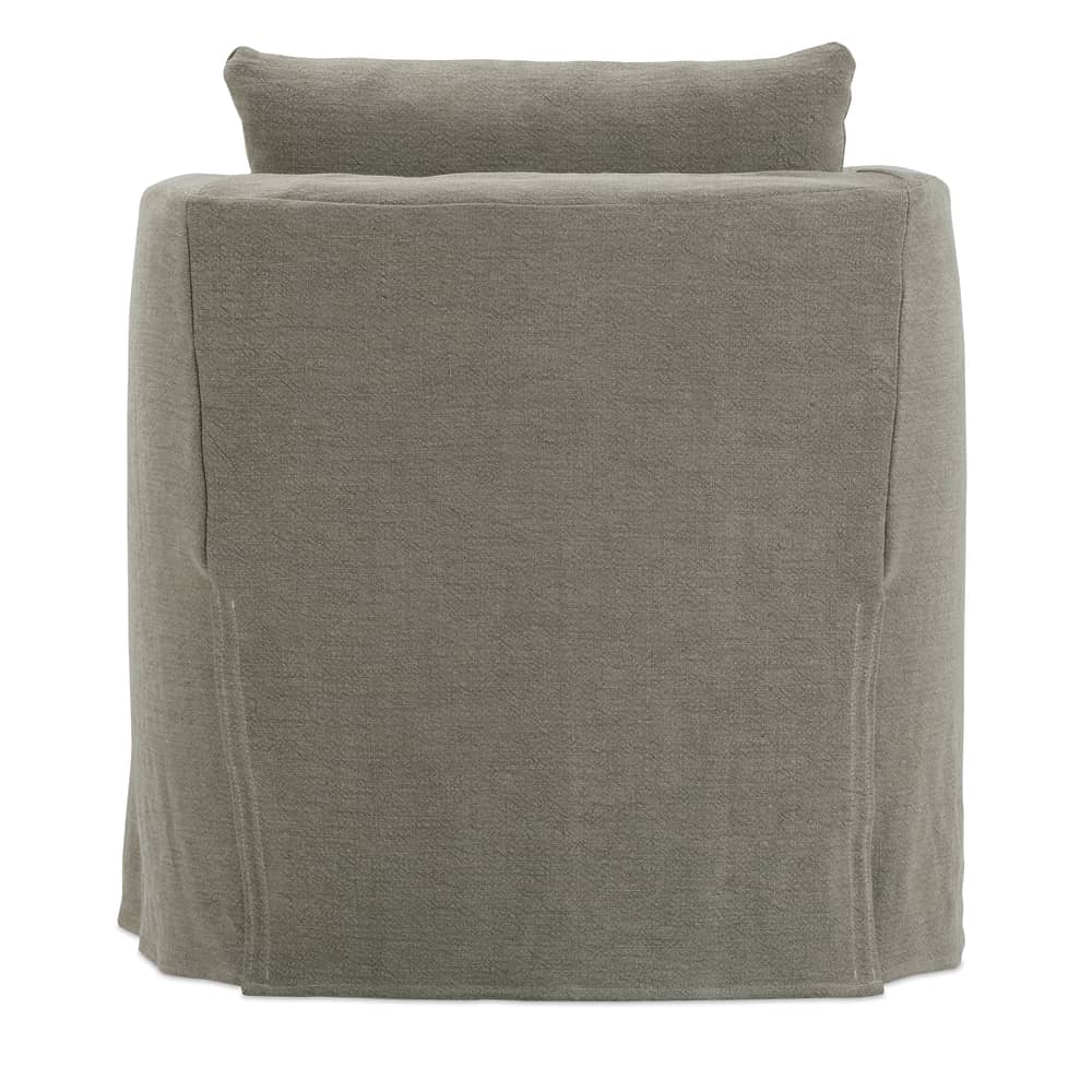 Rowe Furniture Rothko Slipcovered Swivel Chair ~ Available To Custom Order in All Fabrics - Image 12