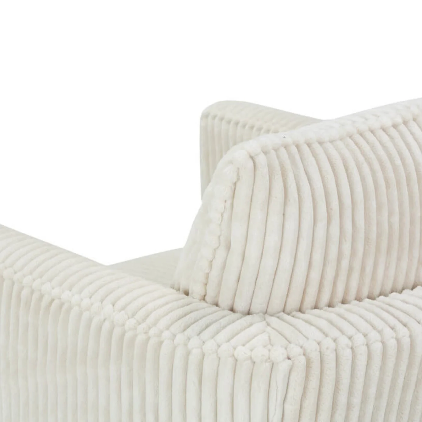 Rowe Furniture Rothko Corduroy Swivel Chair - Image 7
