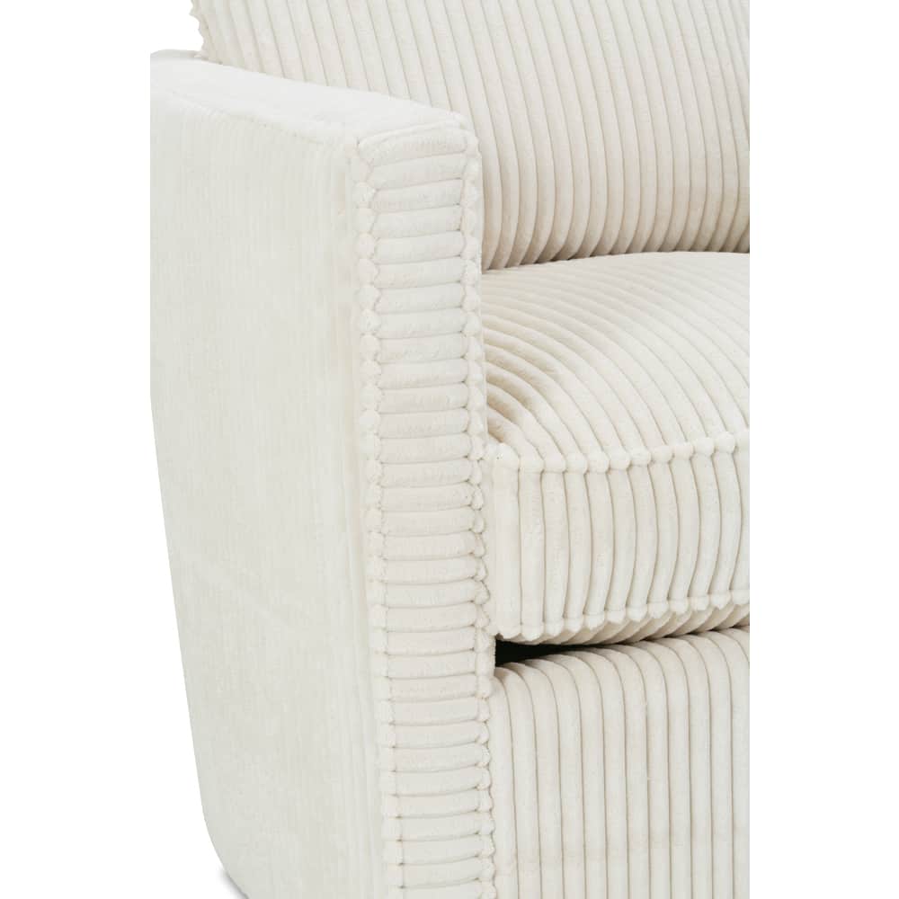 Rowe Furniture Rothko Upholstered Swivel Chair ~ Available To Custom Order in All Fabrics - Image 8