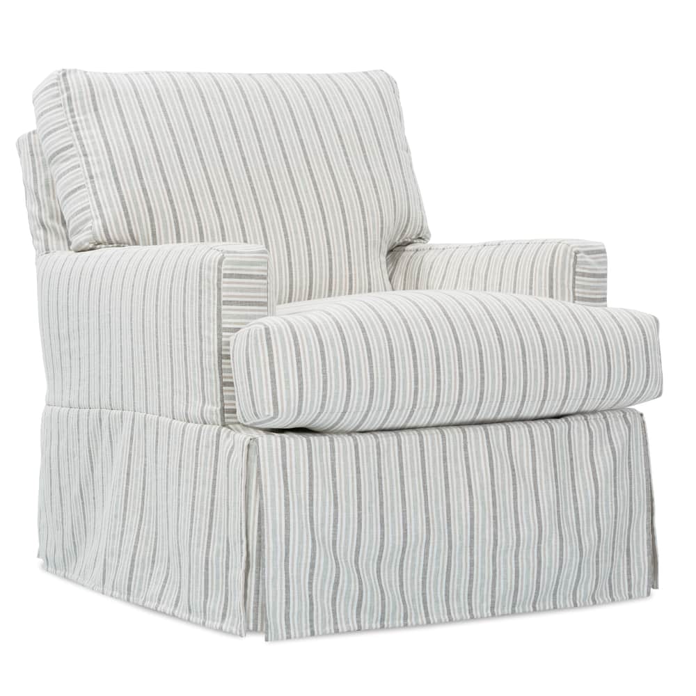Rowe Furniture Sadie Slipcovered Swivel Glider Chair ~ Available in 2 Sizes and To Custom Order in All Fabrics