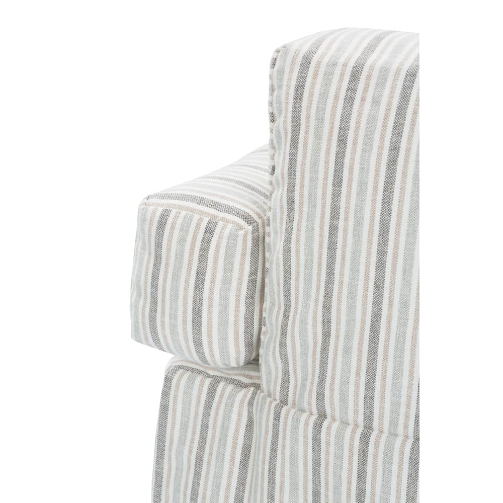 Rowe Furniture Sadie Slipcovered Swivel Glider Chair ~ Available in 2 Sizes and To Custom Order in All Fabrics - Image 10