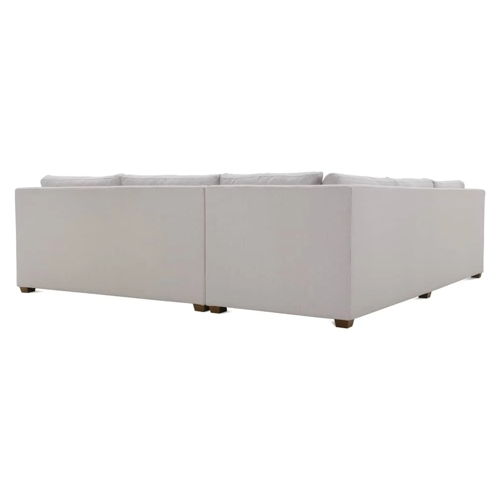 Rowe Furniture Sylvie U-Shaped Sectionals with Bench Seat Cushions~ Available To Custom Order In All Fabrics and Configurations - Image 4