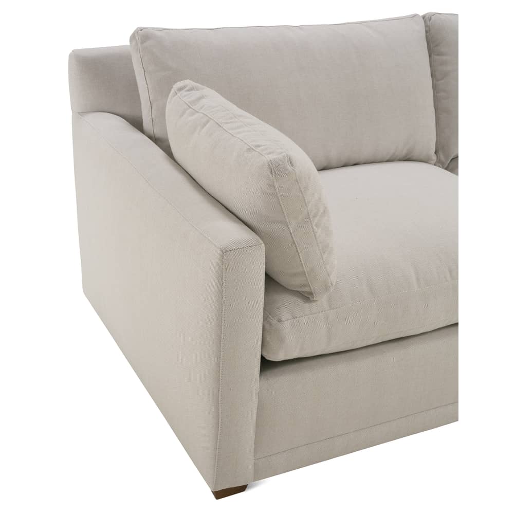 Rowe Furniture Sylvie U-Shaped Sectionals with Bench Seat Cushions~ Available To Custom Order In All Fabrics and Configurations - Image 6