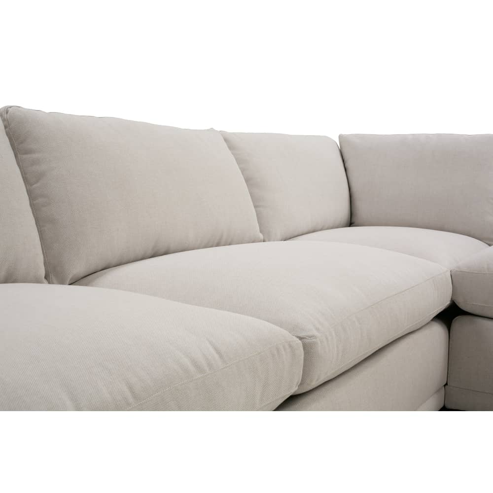 Rowe Furniture Sylvie U-Shaped Sectionals with Bench Seat Cushions~ Available To Custom Order In All Fabrics and Configurations - Image 8