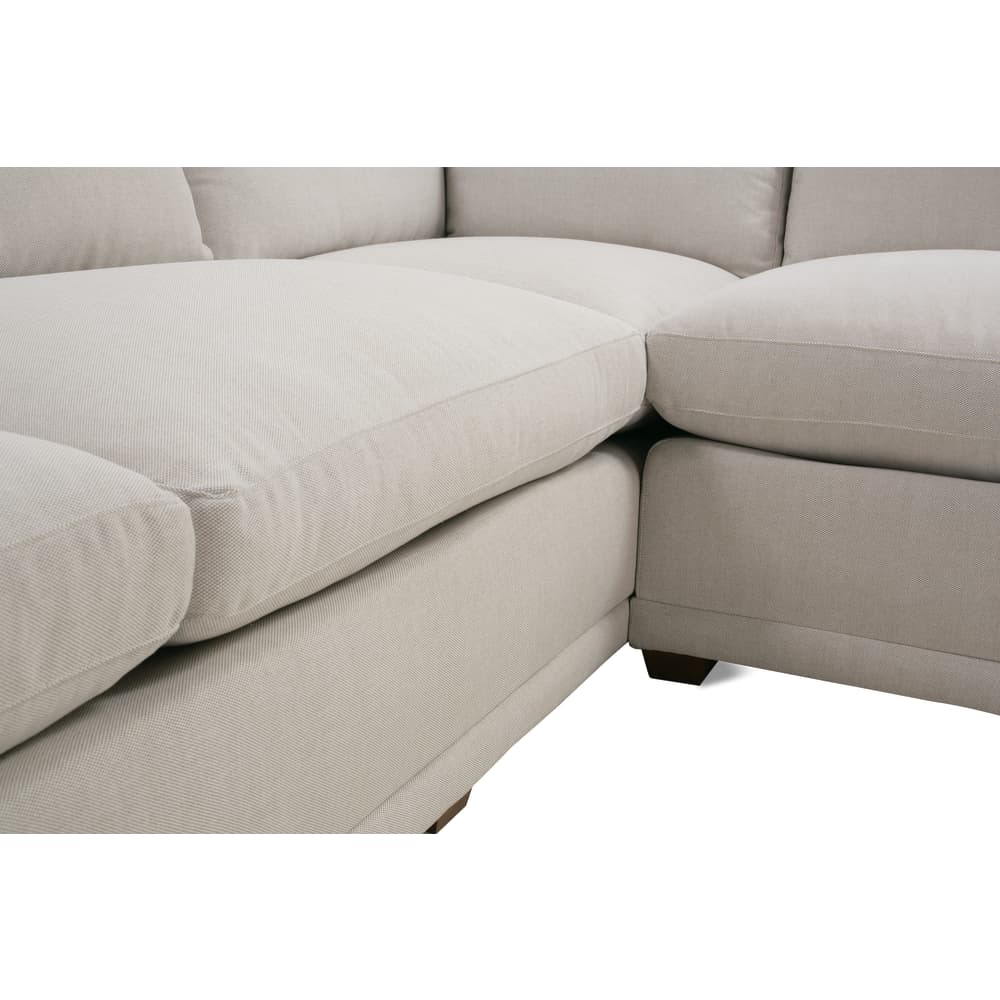 Rowe Furniture Sylvie U-Shaped Sectionals with Bench Seat Cushions~ Available To Custom Order In All Fabrics and Configurations - Image 9