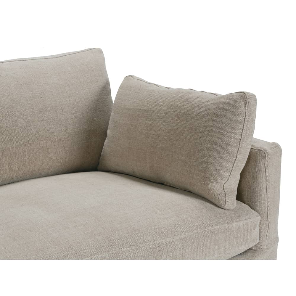 Rowe Furniture Sylvie Slipcovered Loveseat with 2-Cushion Seat - Image 10