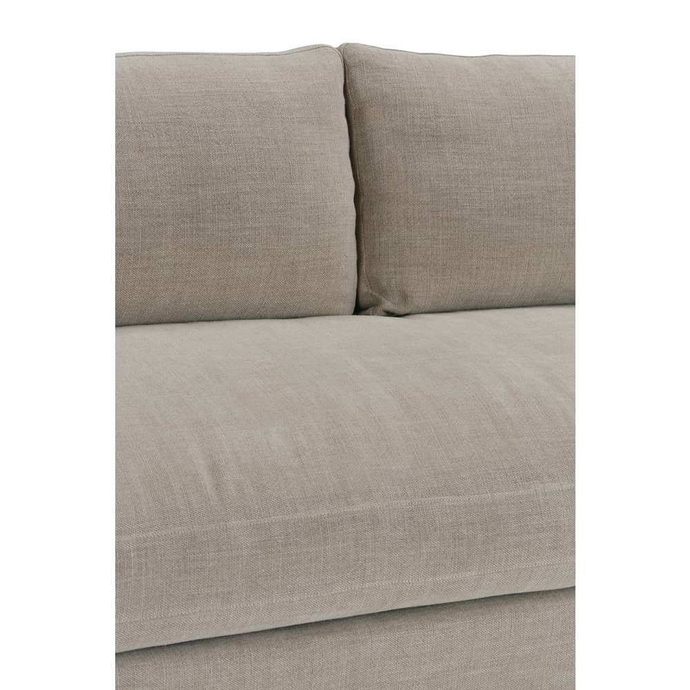 Rowe Furniture Sylvie Slipcovered Loveseat with Bench Cushion Seat - Image 11