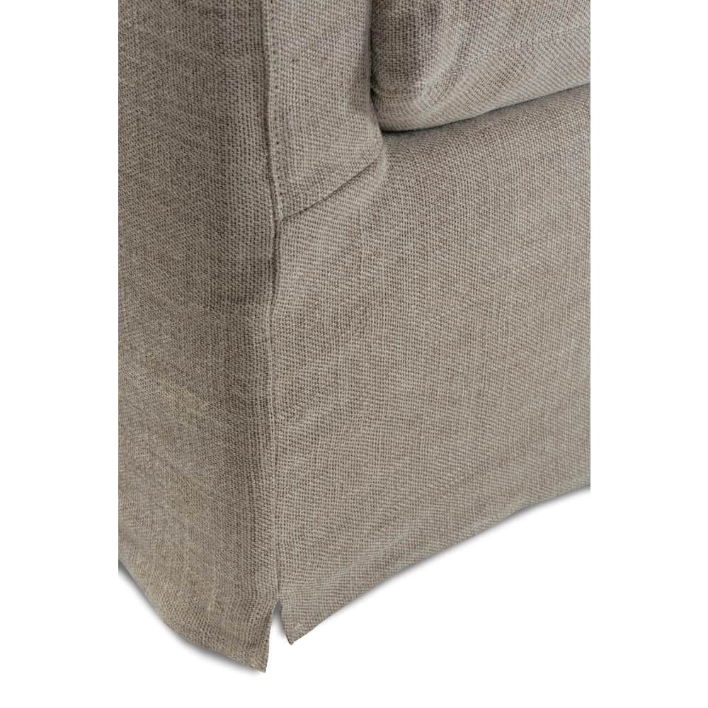 Rowe Furniture Sylvie Slipcovered Loveseat with Bench Cushion Seat - Image 4