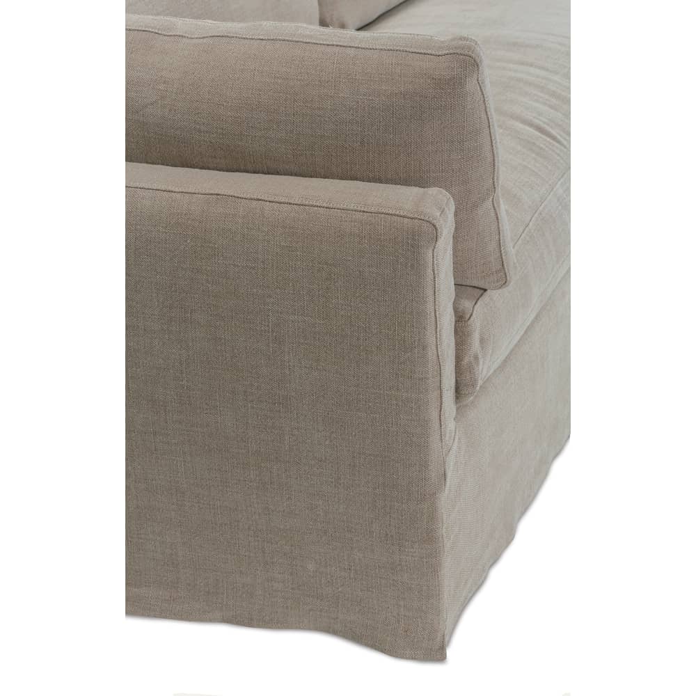 Rowe Furniture Sylvie Slipcovered Sofa with 2-Cushion Seat ~ Available in Standard and Deep Seat Depths - Image 4