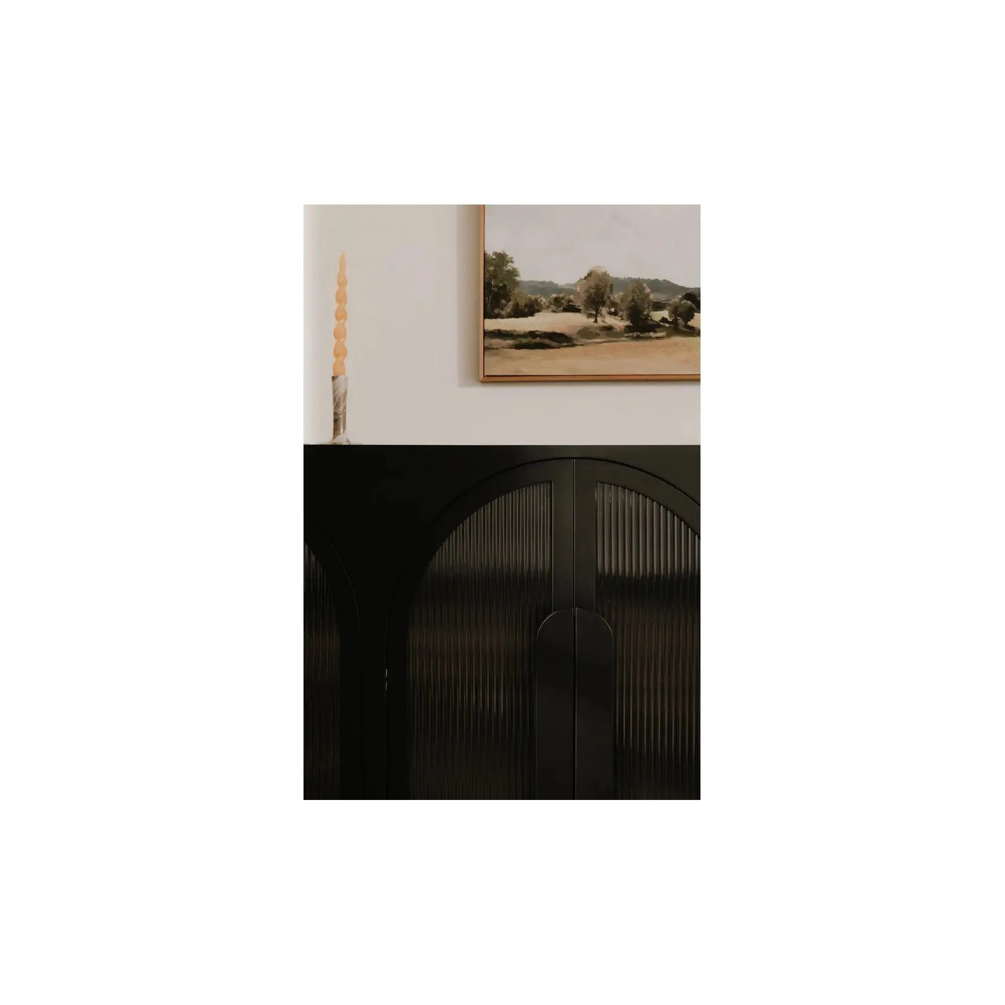 Moe’s Home Collection Salone Black Cabinet - Image 4