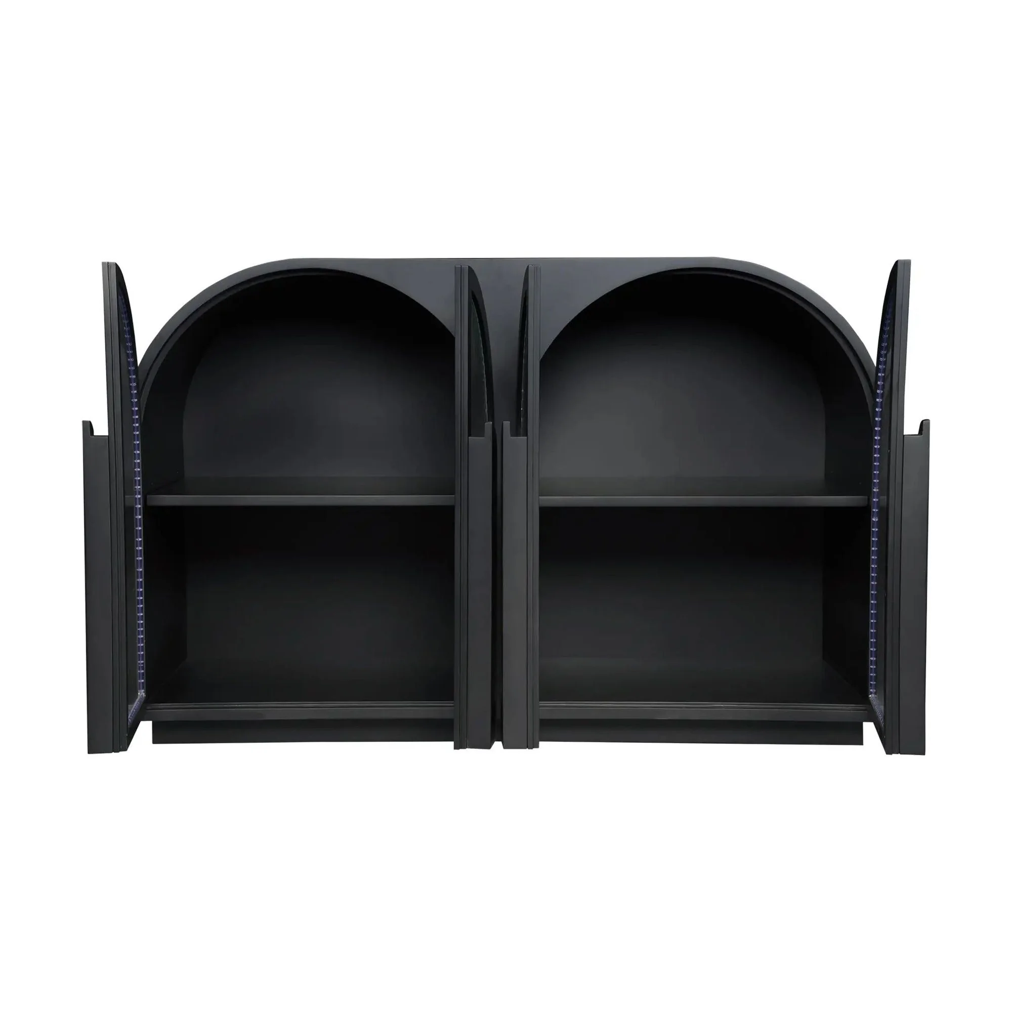 Moe’s Home Collection Salone Black Cabinet - Image 5
