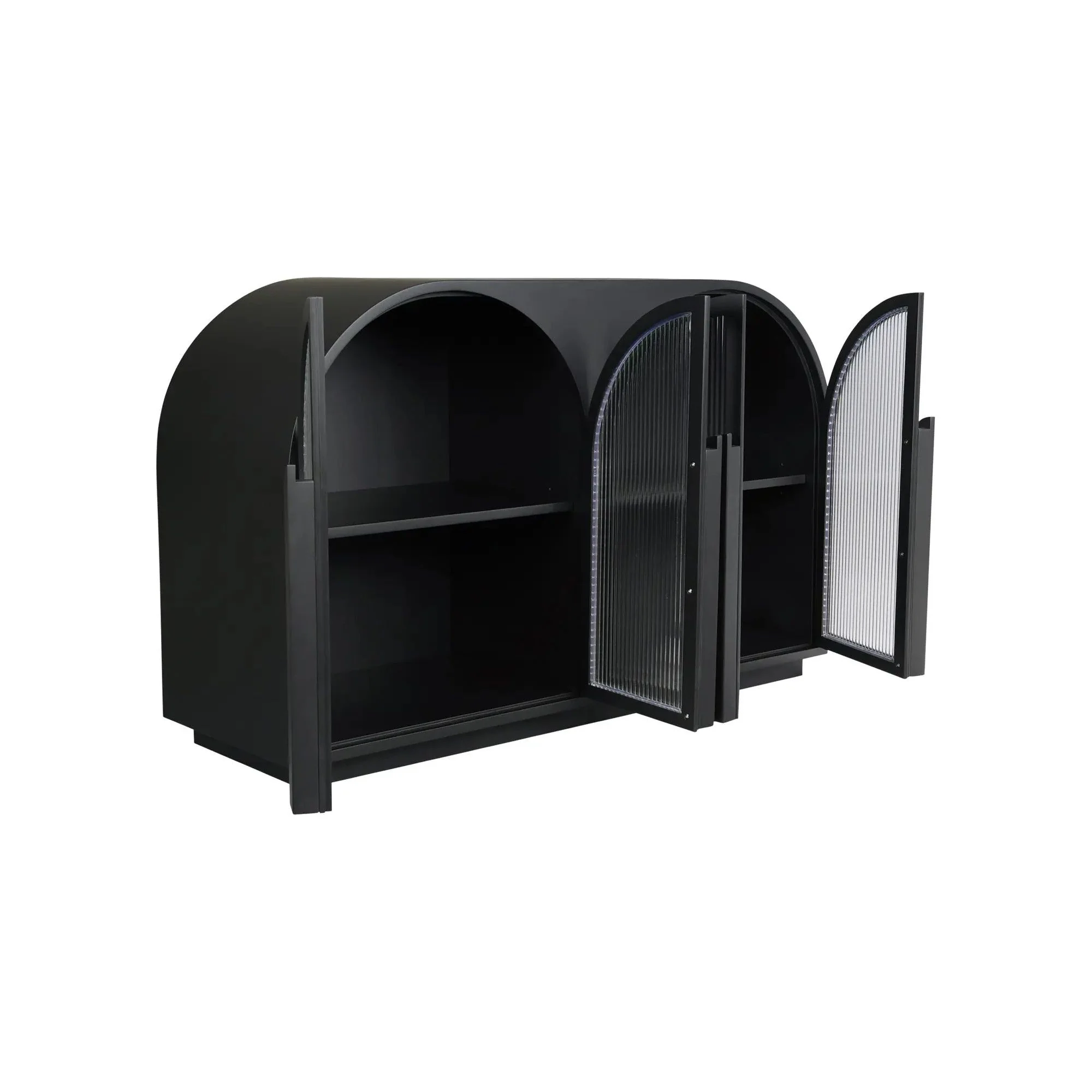 Moe’s Home Collection Salone Black Cabinet - Image 7