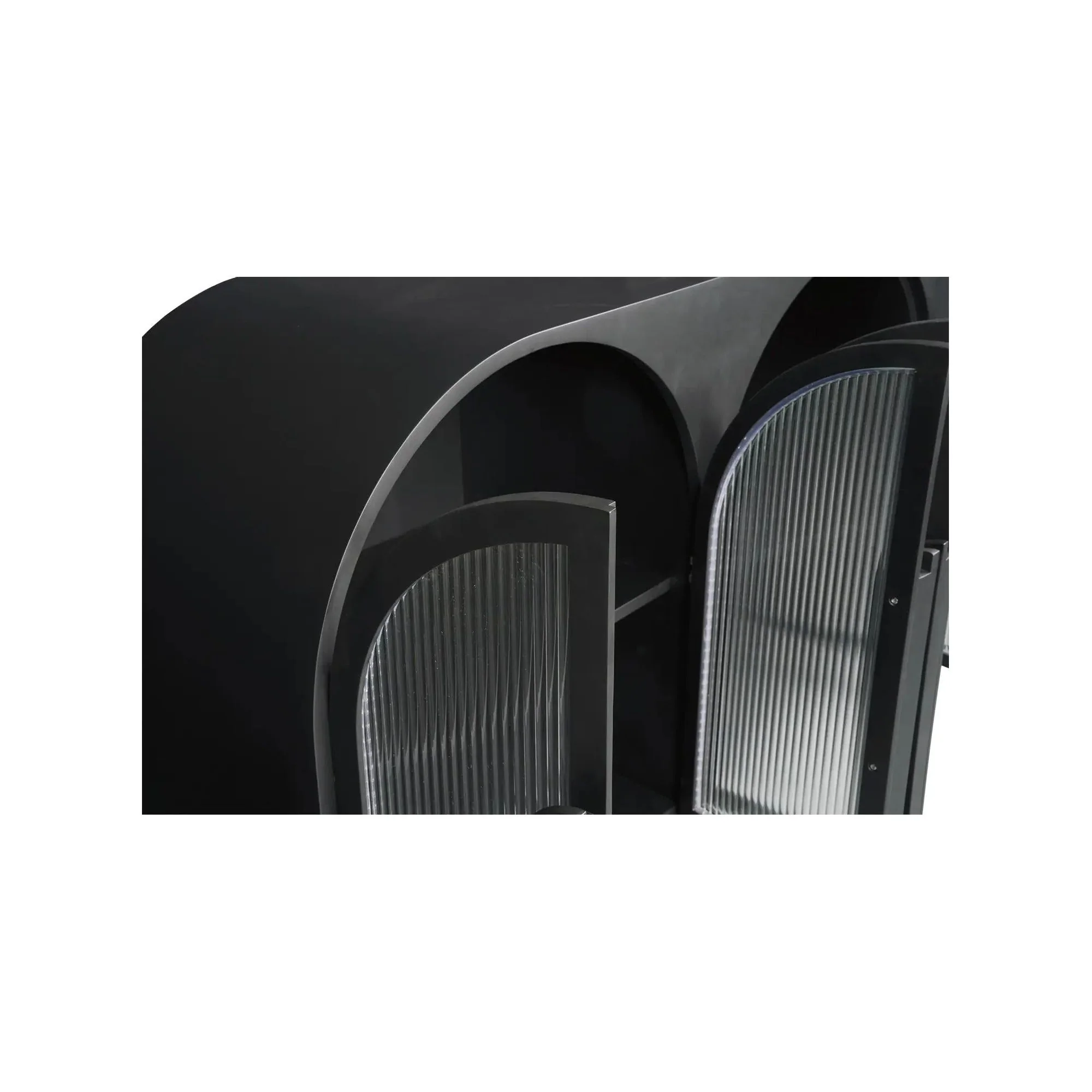 Moe’s Home Collection Salone Black Cabinet - Image 9