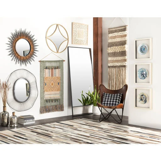 Surya Wall Decor & Mirrors Sanctity Modern Framed Wall Art SAN-1002 - Image 2