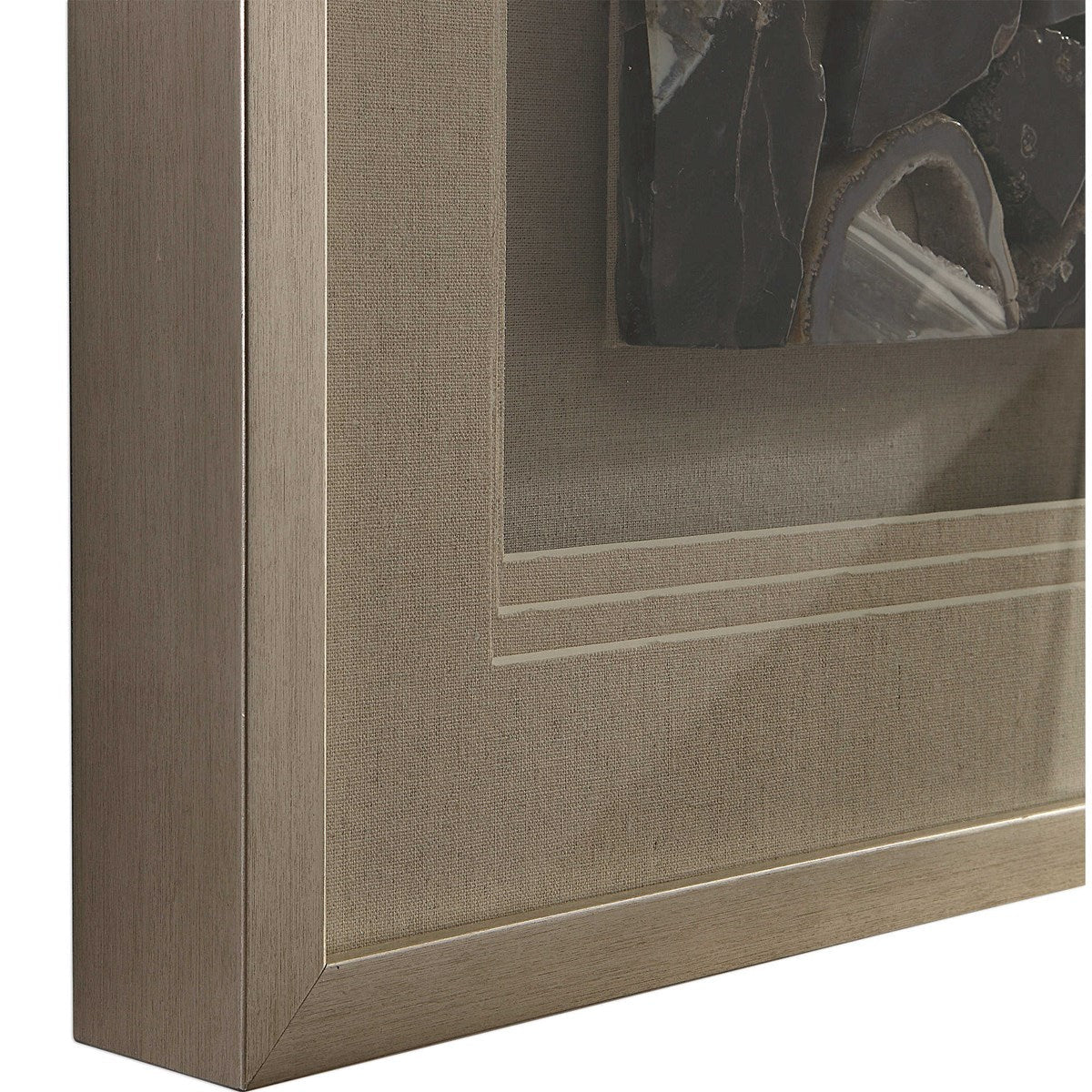 Uttermost Seana Agate Stones Shadow Box Frame - Image 5