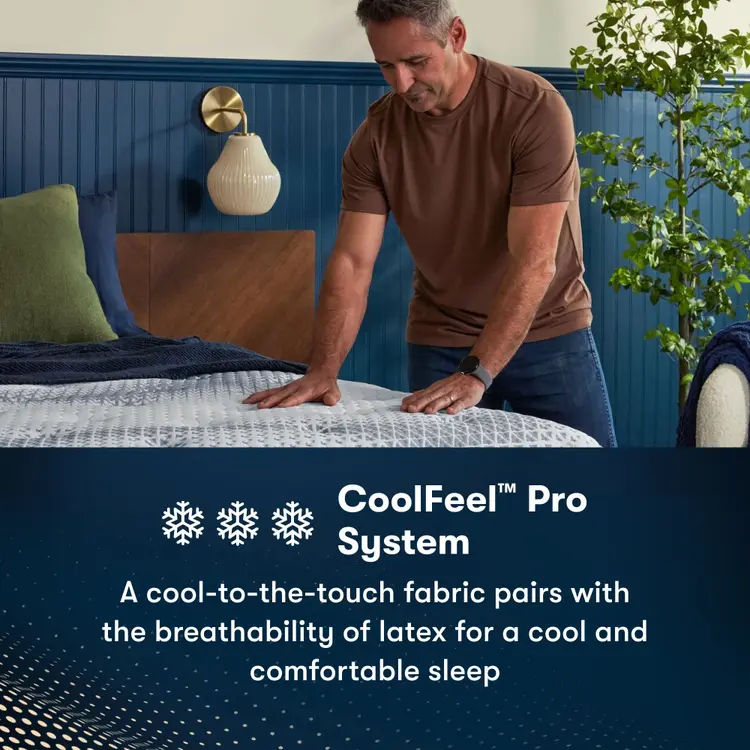 Serta iComfort Pro Chelsea Mattress Level One Medium ~ Available in Twin XL, Queen, King and Cal King Sizes - Image 9