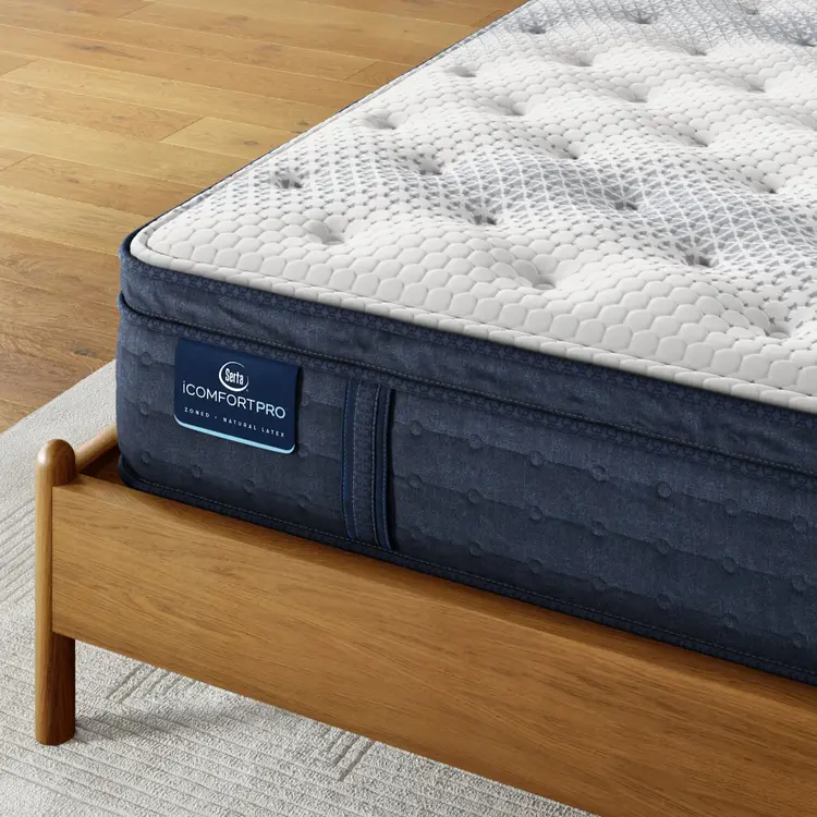 Serta iComfort Pro Dartmouth Mattress Level Two Plush Pillow Top ~ Available in Twin XL, Queen, King and Cal King Sizes - Image 2