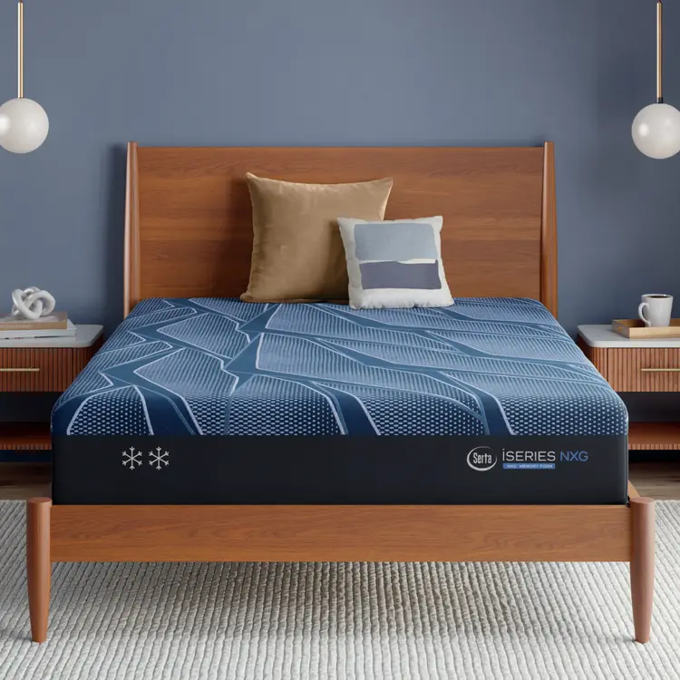 Serta iSeries NXG Mattress 2500 Plush Foam ~ Available in Twin XL, Full, Queen, King and Cal King Sizes
