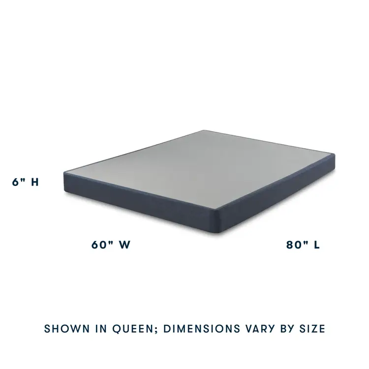Serta Low Profile and Standard Mattress Foundation ~ Available in Twin XL, Full, Queen, King and Cal King Sizes - Image 4