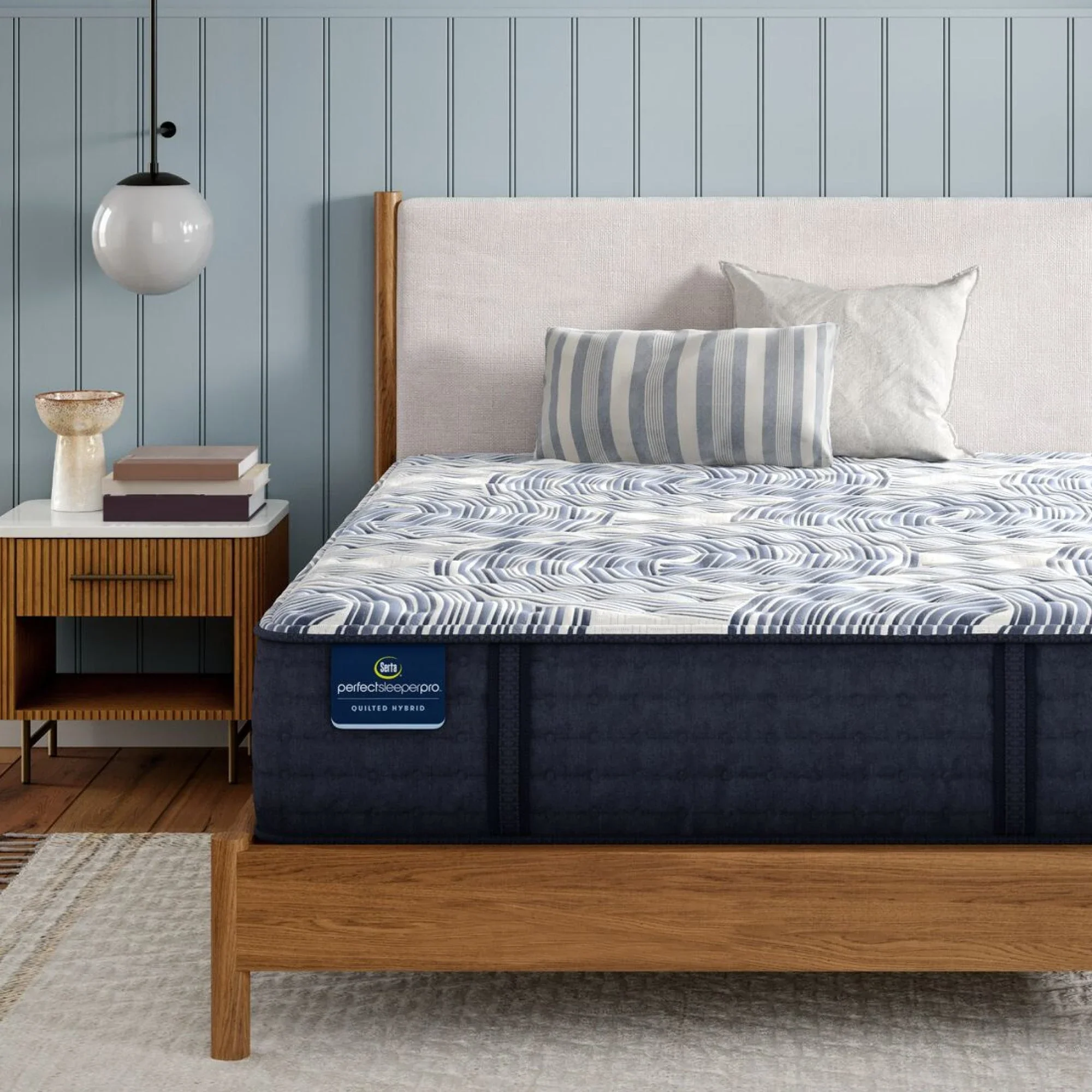 Serta Perfect Sleeper Pro Geneva Mattress Level Two Firm ~ Available in Twin XL, Queen, King and Cal King Sizes