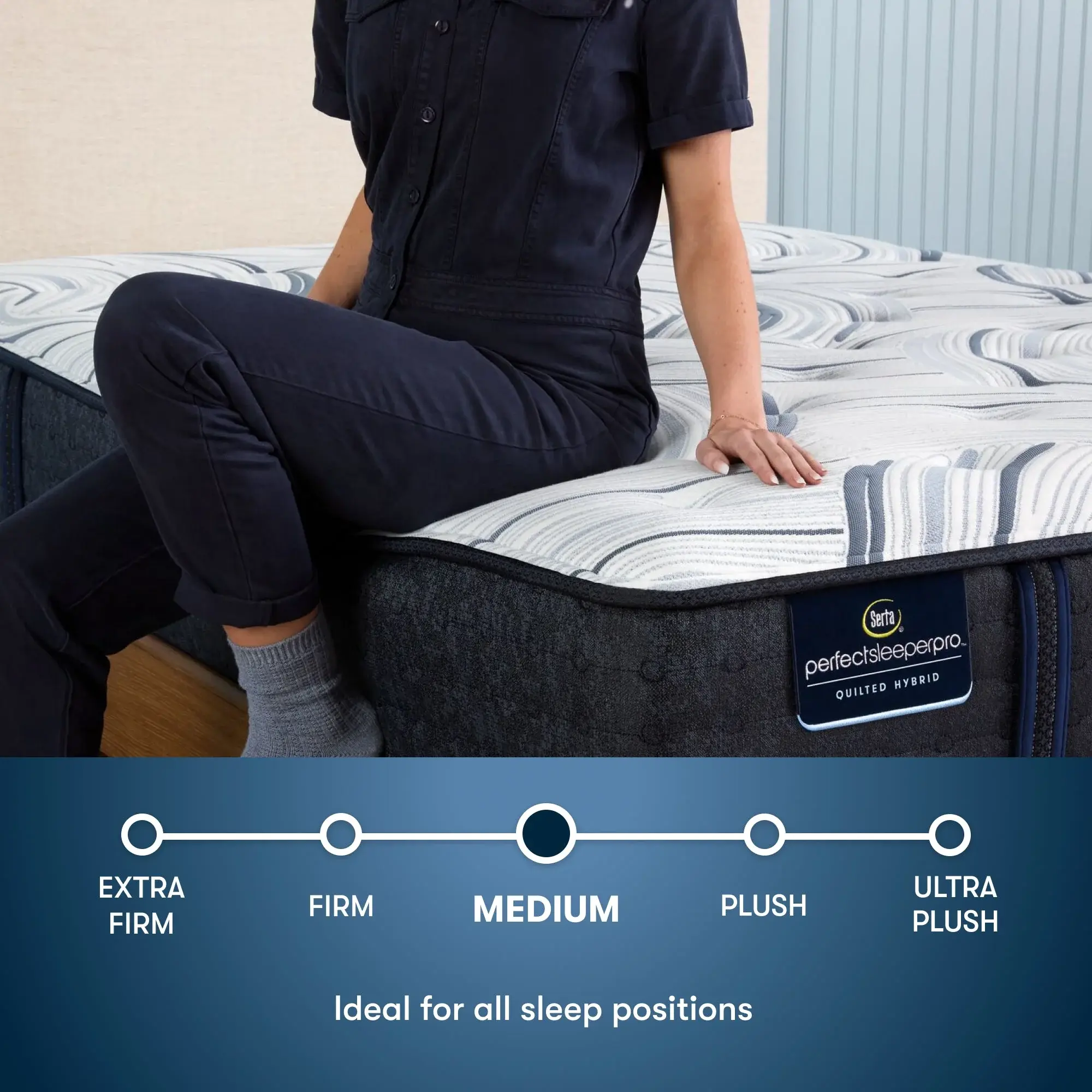 Serta Perfect Sleeper Pro Kensington Mattress Level One Medium ~ Available in Twin XL, Queen, King and Cal King Sizes - Image 5