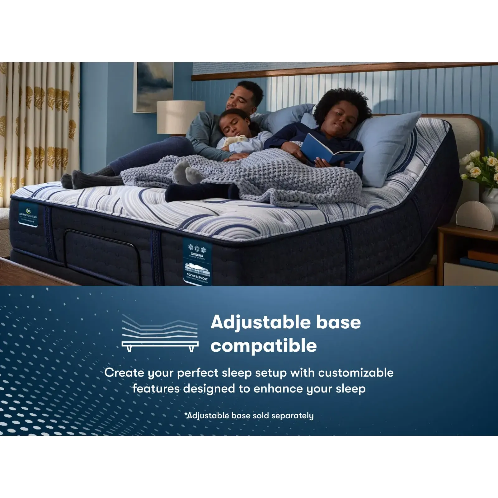 Serta Perfect Sleeper Pro Kensington Mattress Level One Medium ~ Available in Twin XL, Queen, King and Cal King Sizes - Image 9