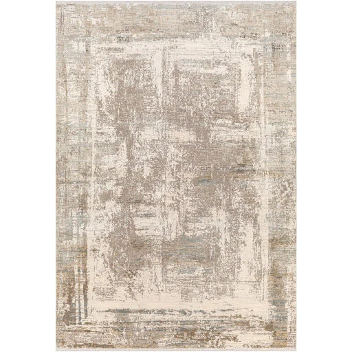 Surya Rugs Solar Collection Cream, Taupe, Gray, Brown, Tan & Light Gray Area Rug  SOR-2317 - Image 3