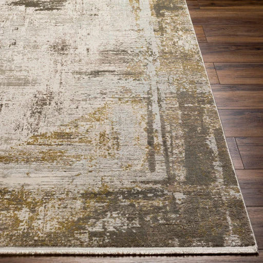 Surya Rugs Solar Collection Wheat, Tan, Beige Blush, Dark Brown & Mustard Area Rug SOR-2318 - Image 4