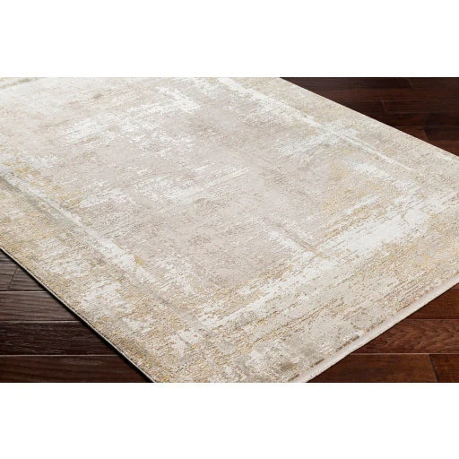 Surya Rugs Solar Collection Wheat, Tan, Beige Blush, Dark Brown & Mustard Area Rug SOR-2318 - Image 5