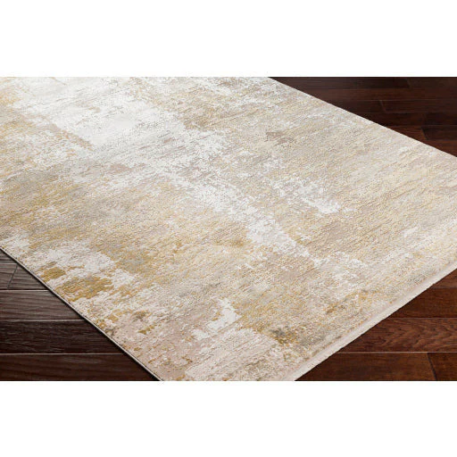 Surya Rugs Solar Collection Ivory, Brown, Tan, Mustard, Beige & Light Gray Area Rug SOR-2322 - Image 4