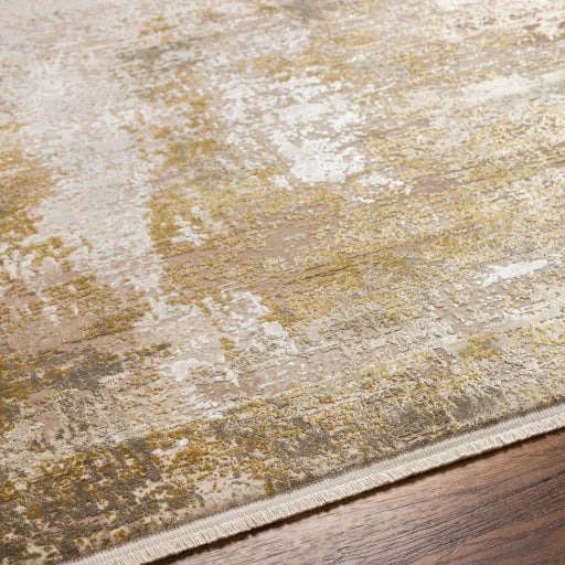 Surya Rugs Solar Collection Ivory, Brown, Tan, Mustard, Beige & Light Gray Area Rug SOR-2322 - Image 6