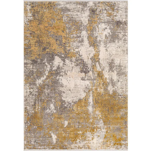 Surya Rugs Solar Collection Beige, Gray, Tan & Camel Area Rug SOR-2323