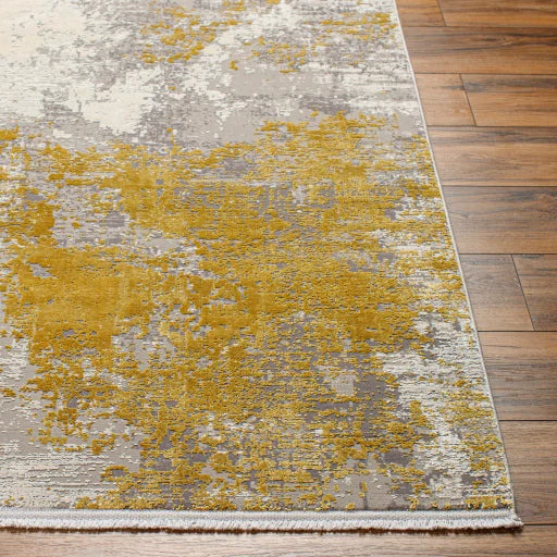 Surya Rugs Solar Collection Beige, Gray, Tan & Camel Area Rug SOR-2323 - Image 2