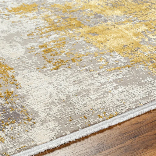 Surya Rugs Solar Collection Beige, Gray, Tan & Camel Area Rug SOR-2323 - Image 5