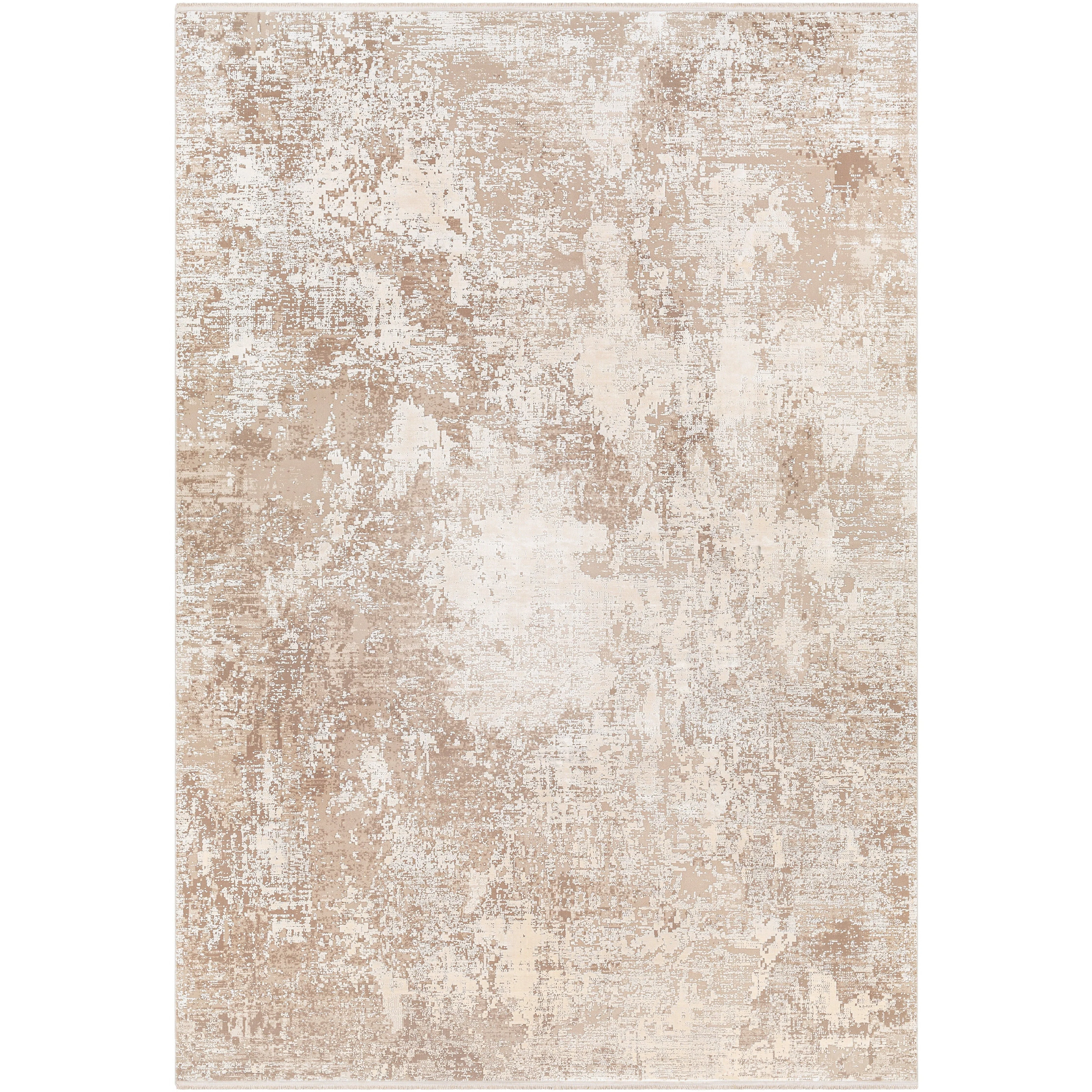 Surya Rugs Solar Collection Ivory, Wheat, Taupe, Tan, Cream Area Rug SOR-2324