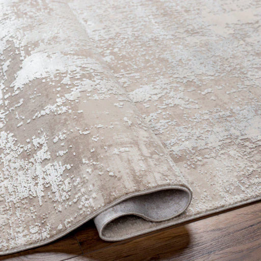 Surya Rugs Solar Collection Ivory, Wheat, Taupe, Tan, Cream Area Rug SOR-2324 - Image 5