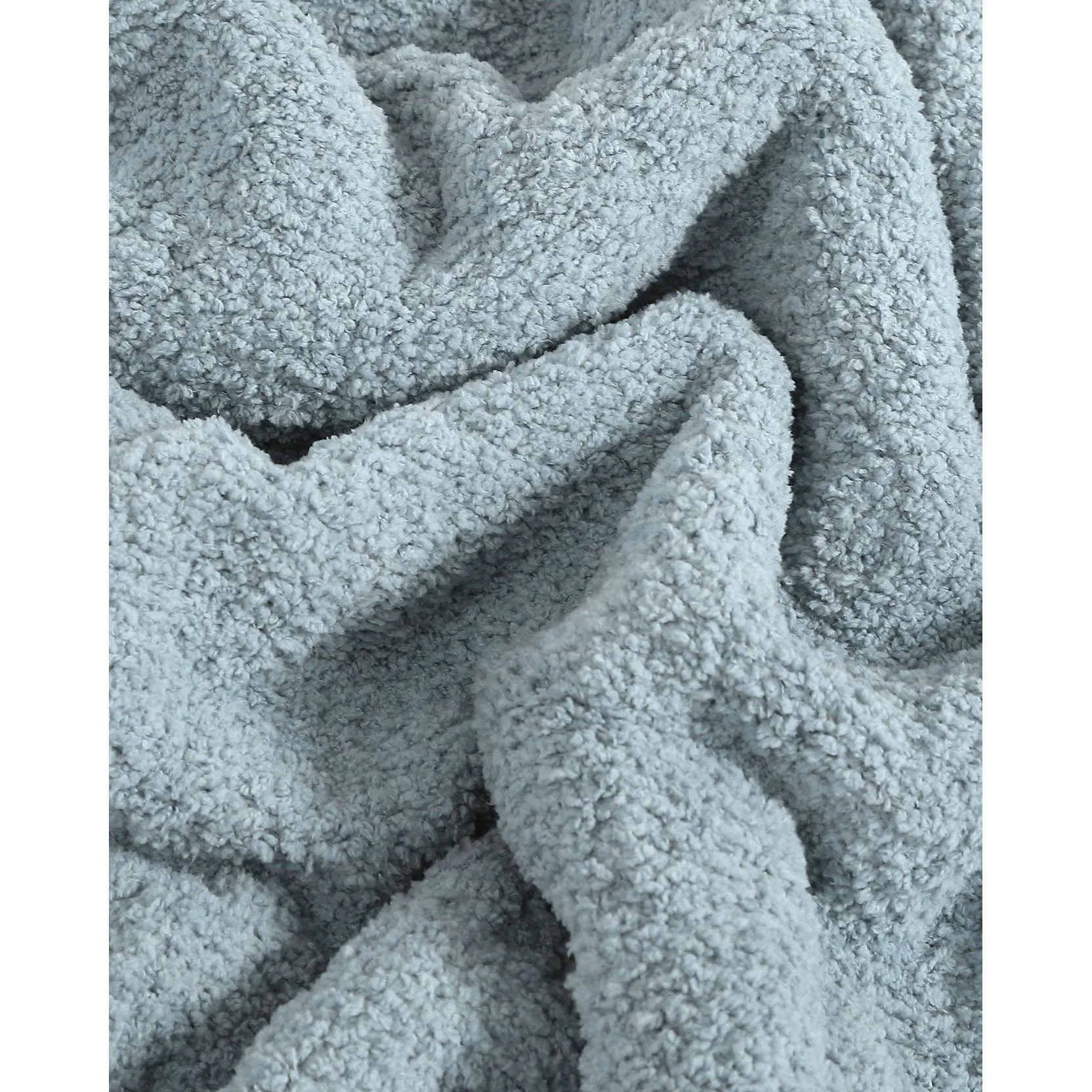 Sunday Citizen Snug Throw in Misty Blue ~ 75 x 52 - Image 3