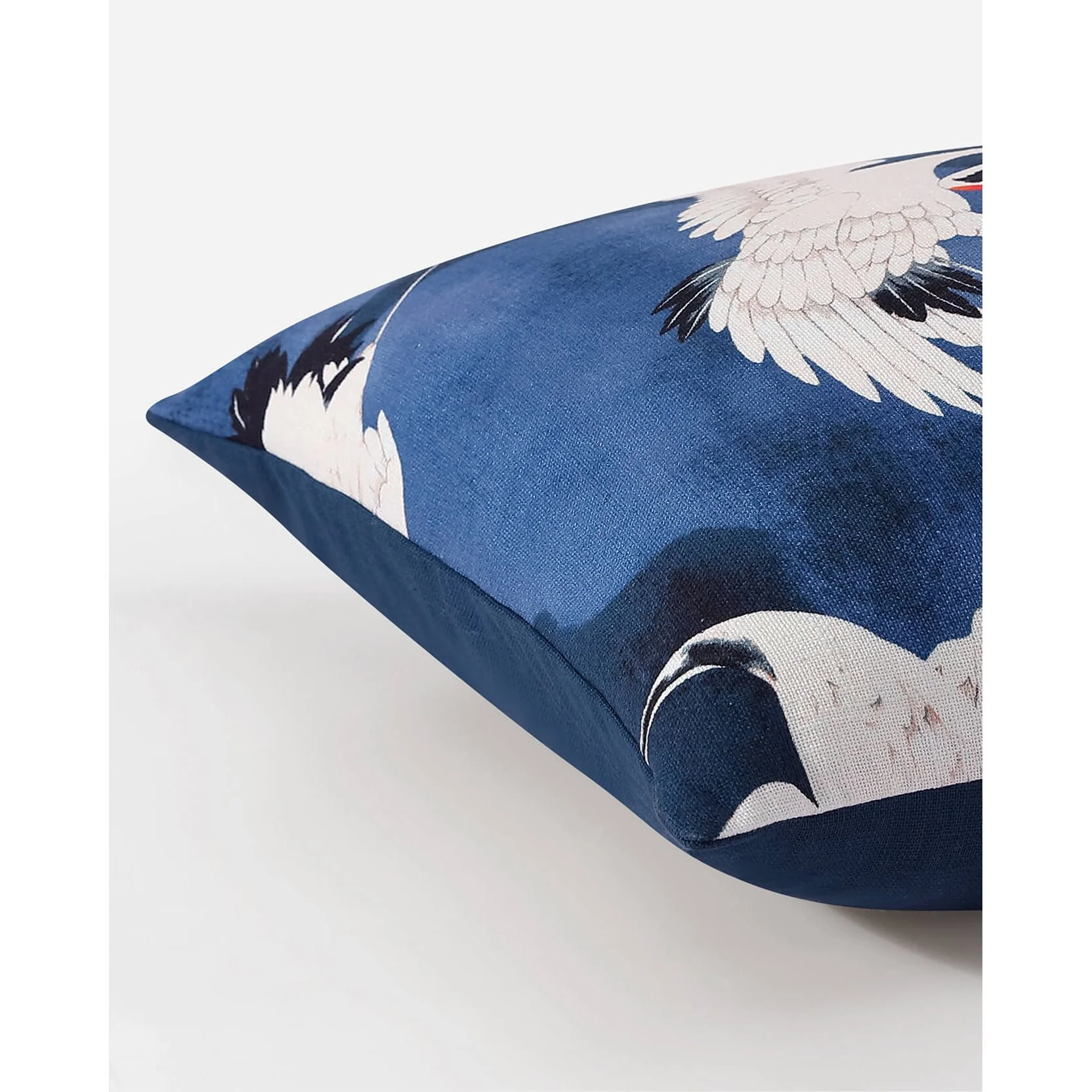 Sunday Citizen Crane in the Clouds Big Throw Pillow ~ 20 x 20 - Image 4