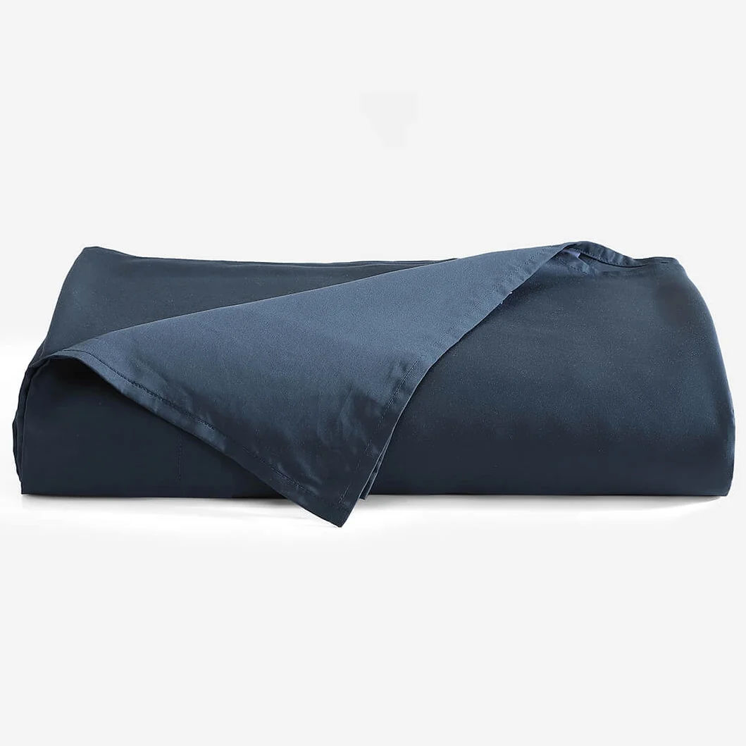 Sunday Citizen Natural Premium Bamboo Top Sheet in Midnight ~ Available in King and Queen Sizes