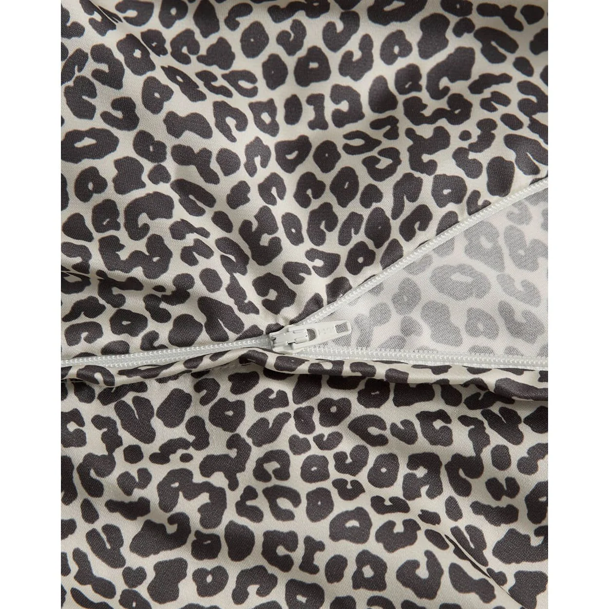 Sunday Citizen Silky Lyocell Duvet Cover in Leopard Print ~ Available in King and Queen Sizes - Image 2