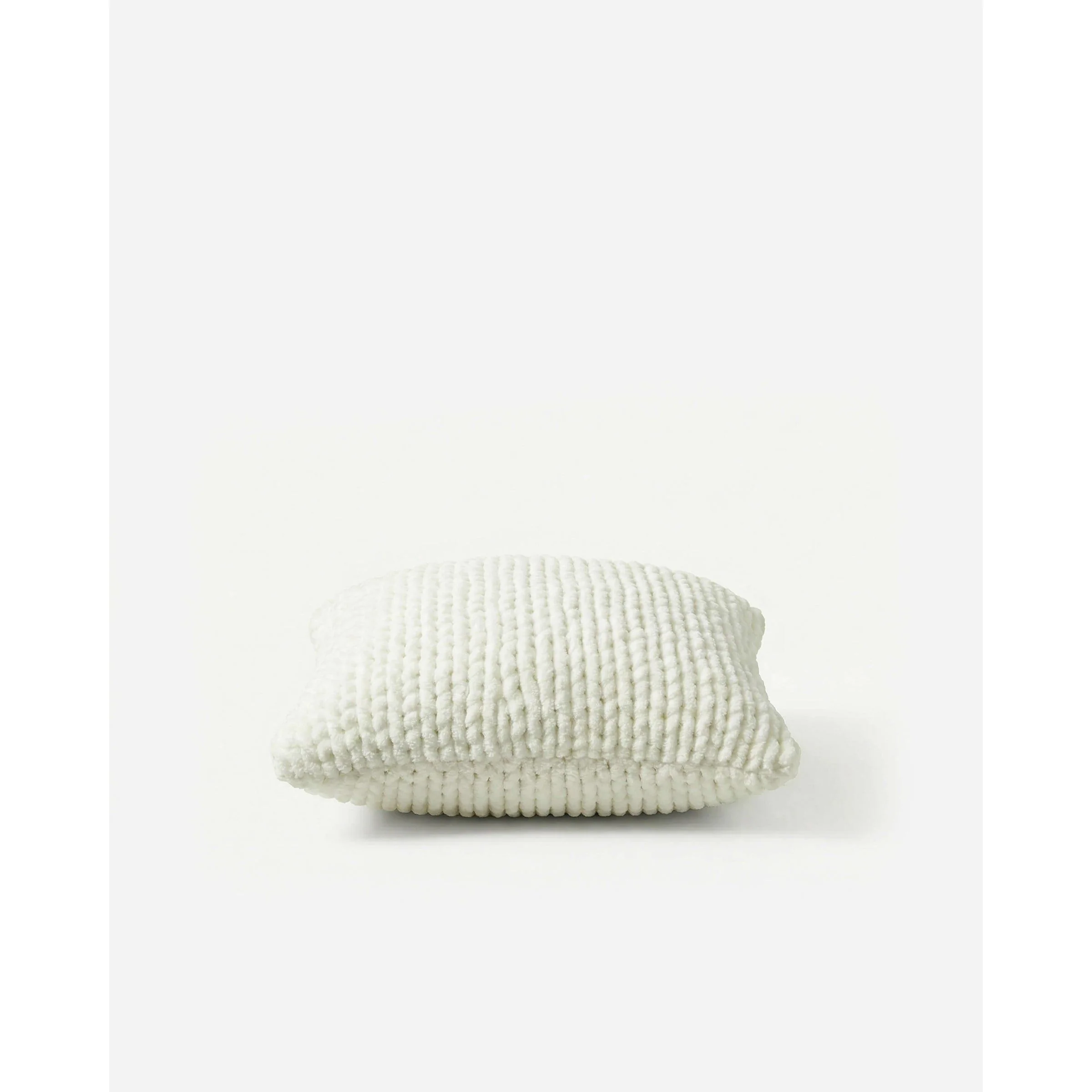 Sunday Citizen Snug Chunky Knit Throw Pillow in Off White ~ 20 x 20 - Image 2