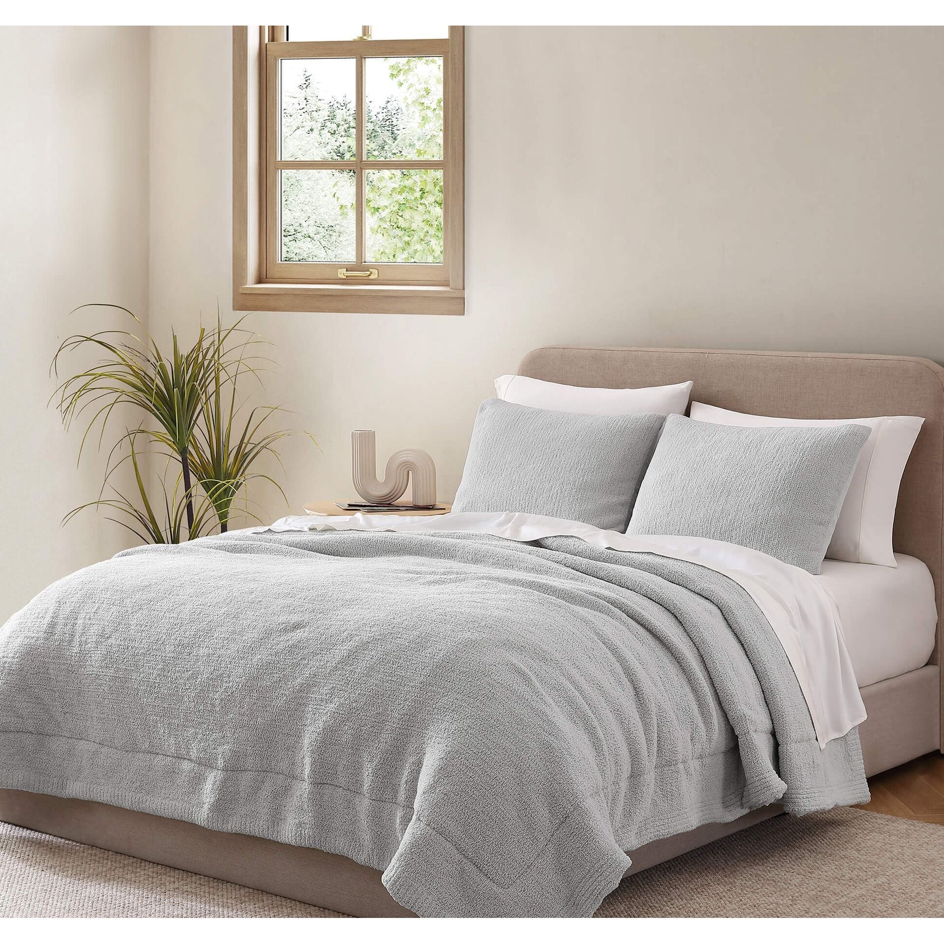 Sunday Citizen Snug Comforter in Cloud Grey ~ Available in King/Cal King, Full/Queen, and Twin/Twin XL Sizes - Image 2