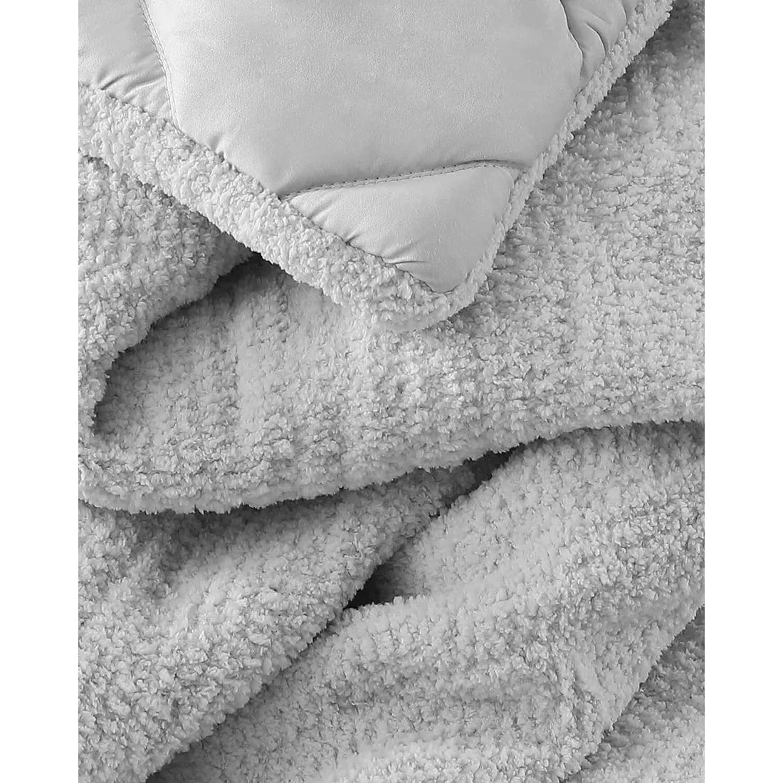 Sunday Citizen Snug Comforter in Cloud Grey ~ Available in King/Cal King, Full/Queen, and Twin/Twin XL Sizes - Image 3